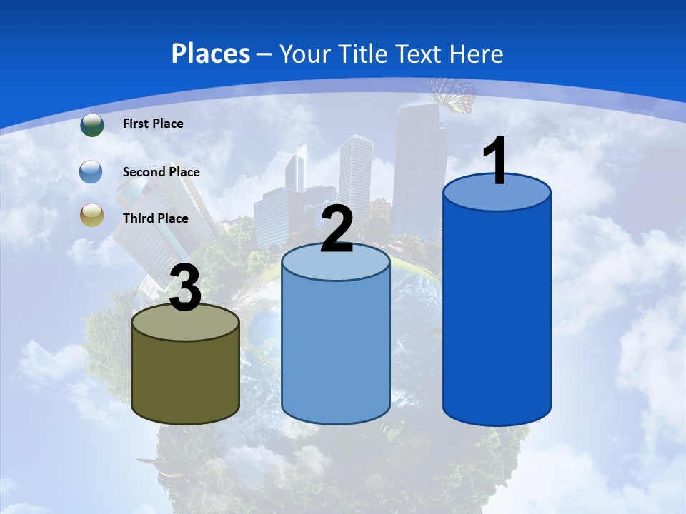 Design Grass Earth PowerPoint Template