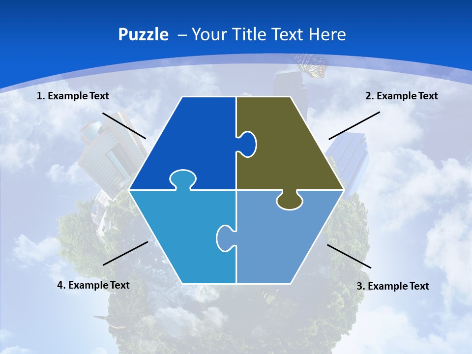 Design Grass Earth PowerPoint Template