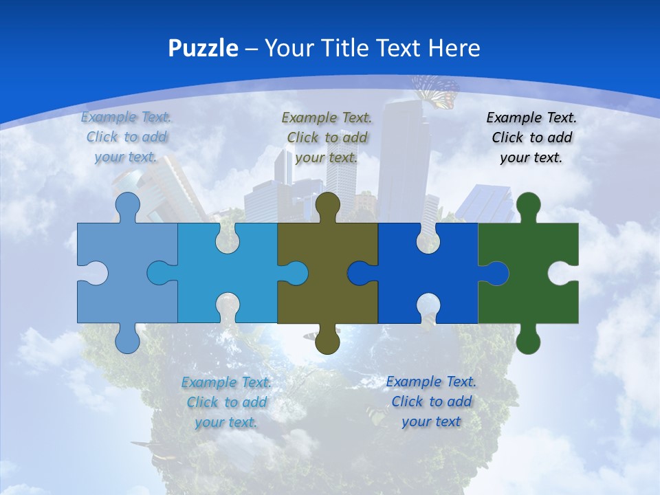 Design Grass Earth PowerPoint Template