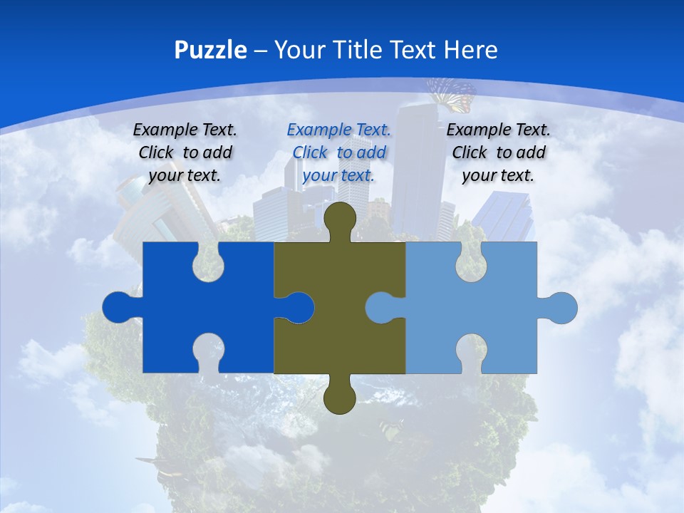 Design Grass Earth PowerPoint Template