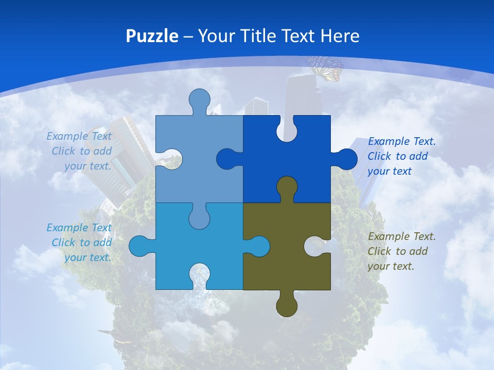 Design Grass Earth PowerPoint Template