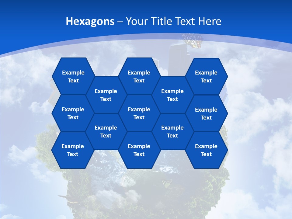 Design Grass Earth PowerPoint Template