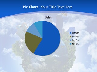 Design Grass Earth PowerPoint Template