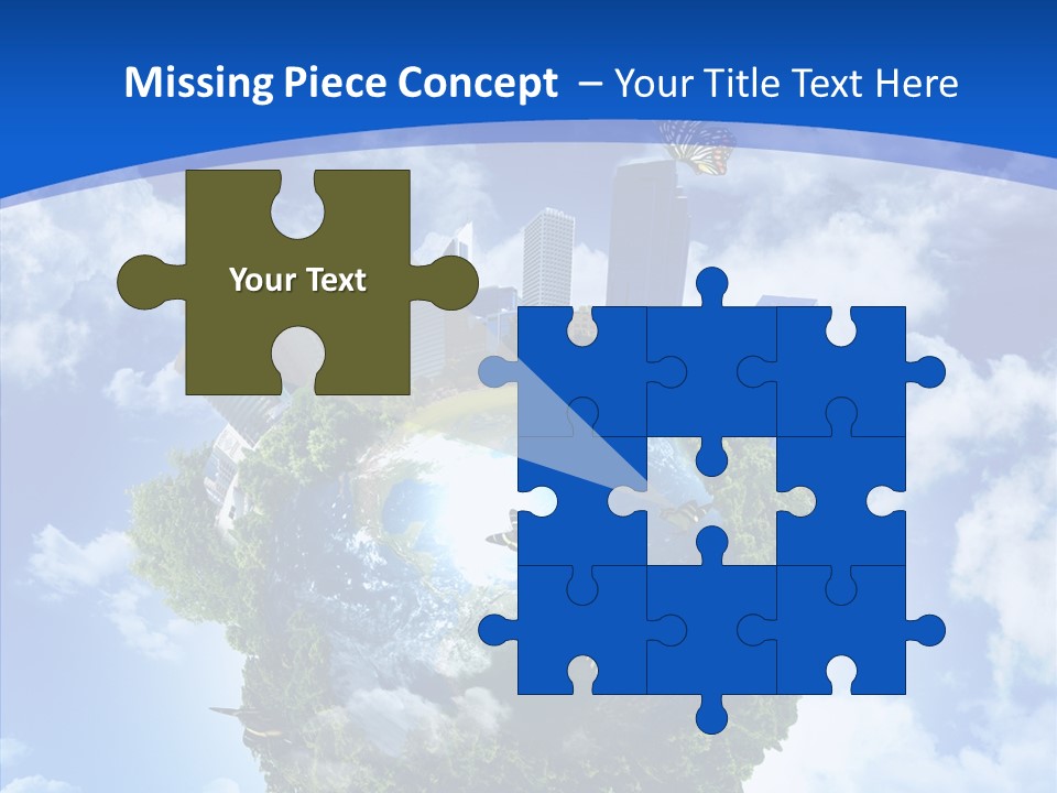 Design Grass Earth PowerPoint Template