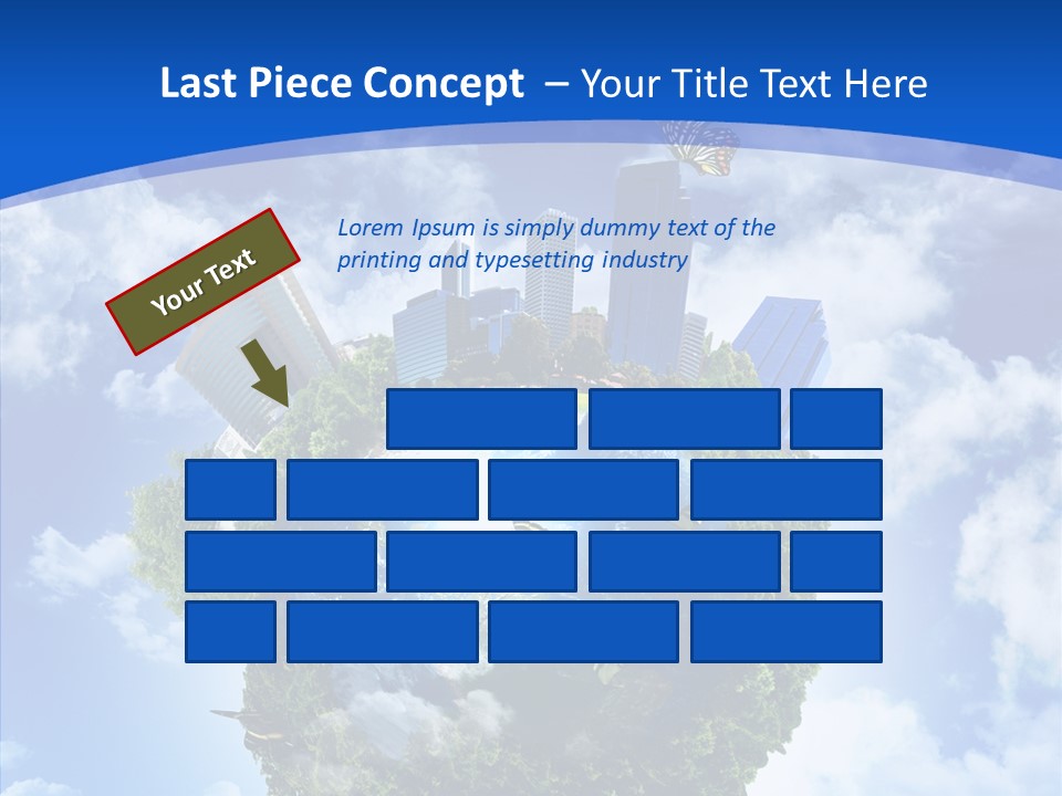 Design Grass Earth PowerPoint Template
