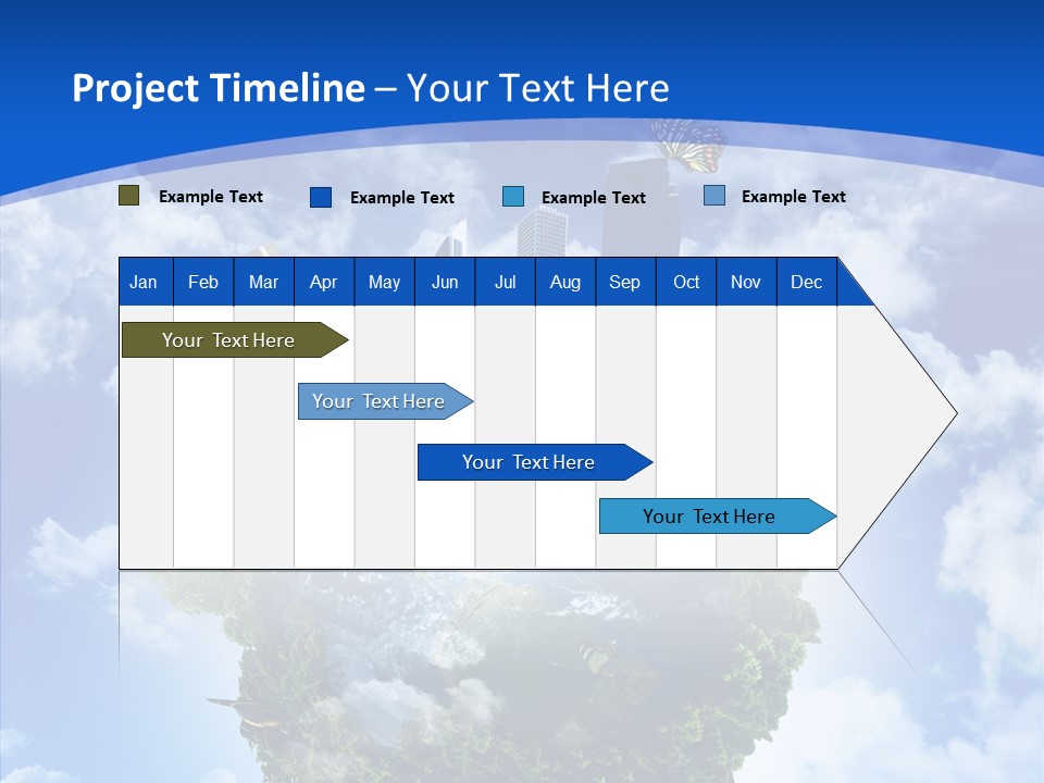 Design Grass Earth PowerPoint Template
