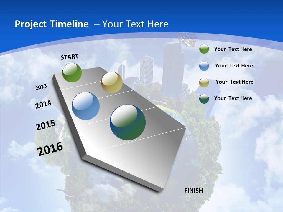 Design Grass Earth PowerPoint Template