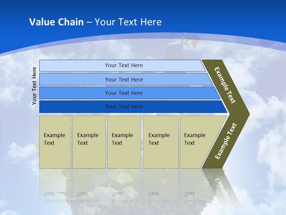 Design Grass Earth PowerPoint Template