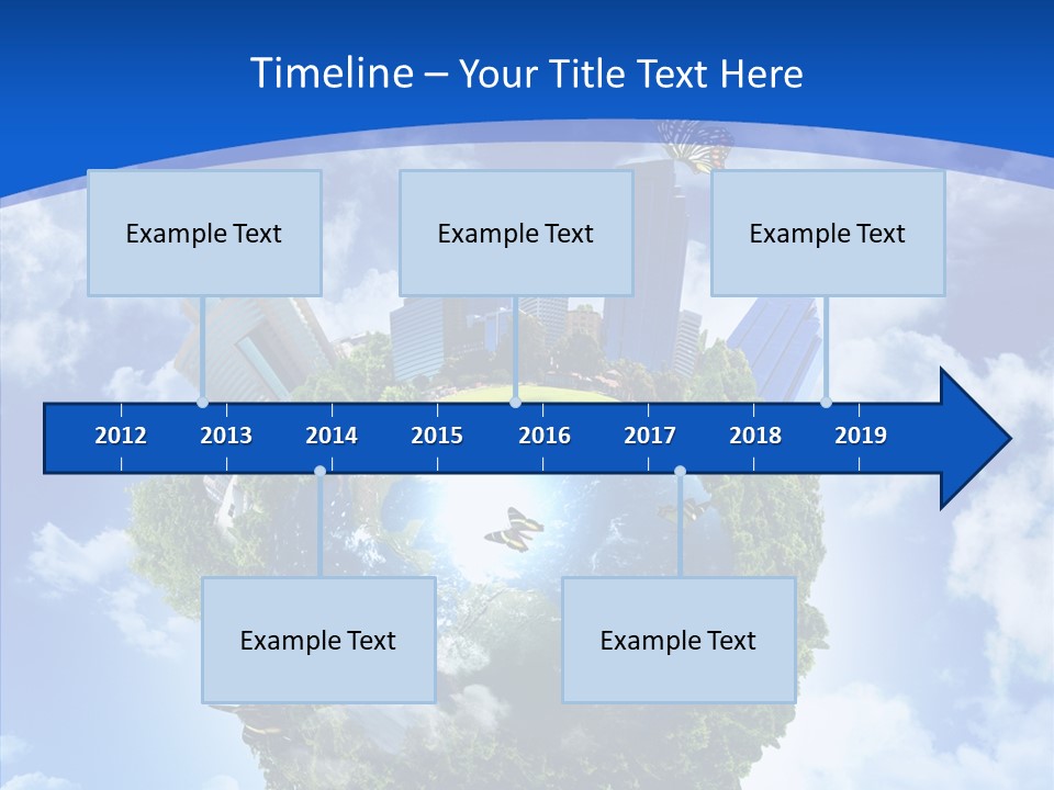 Design Grass Earth PowerPoint Template