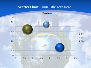 Design Grass Earth PowerPoint Template