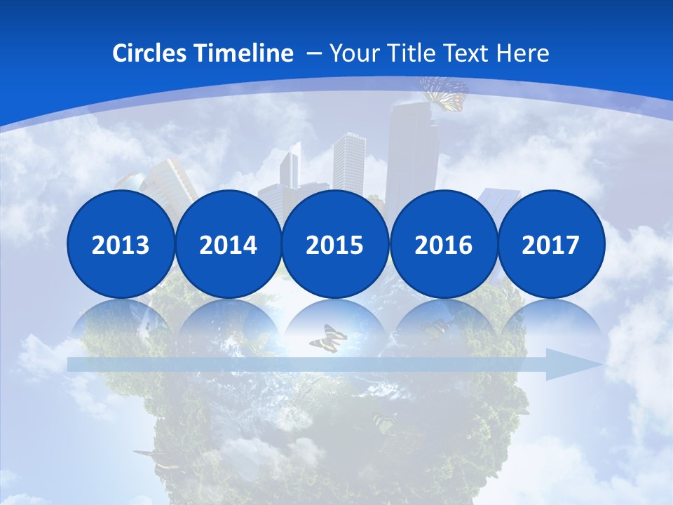 Design Grass Earth PowerPoint Template