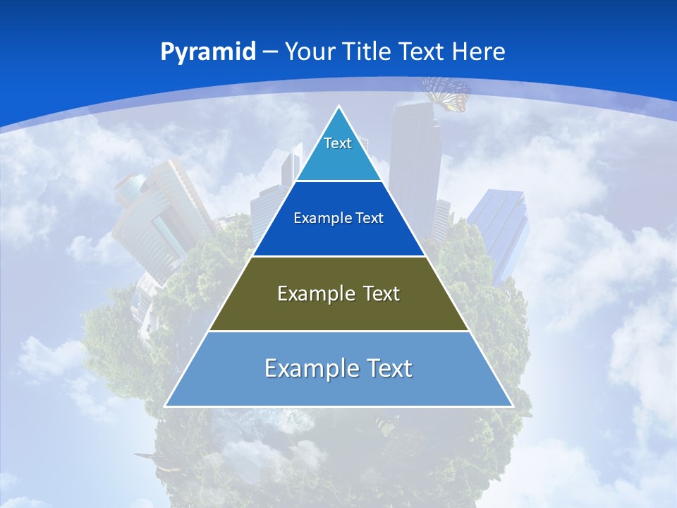 Design Grass Earth PowerPoint Template