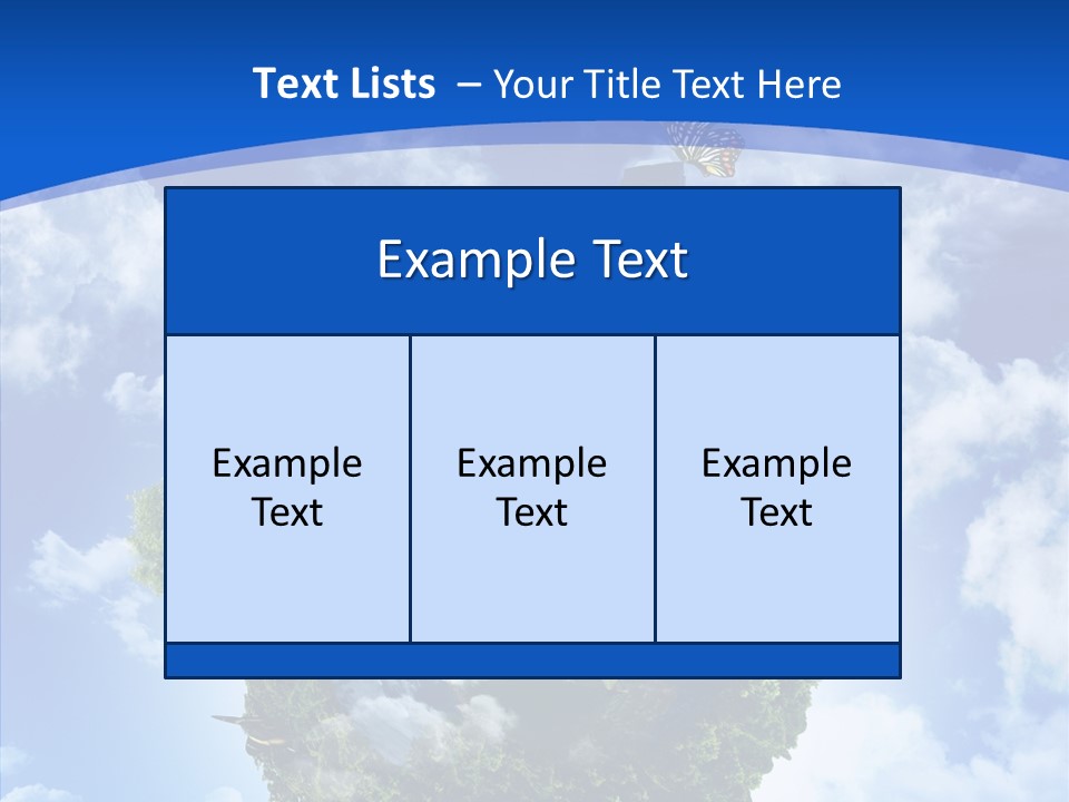 Design Grass Earth PowerPoint Template