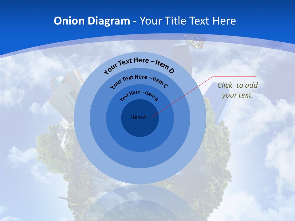 Design Grass Earth PowerPoint Template