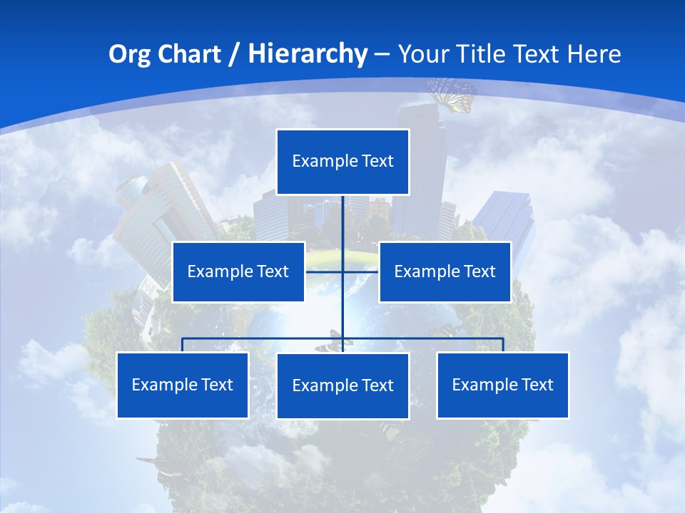 Design Grass Earth PowerPoint Template