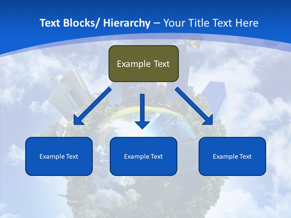Design Grass Earth PowerPoint Template