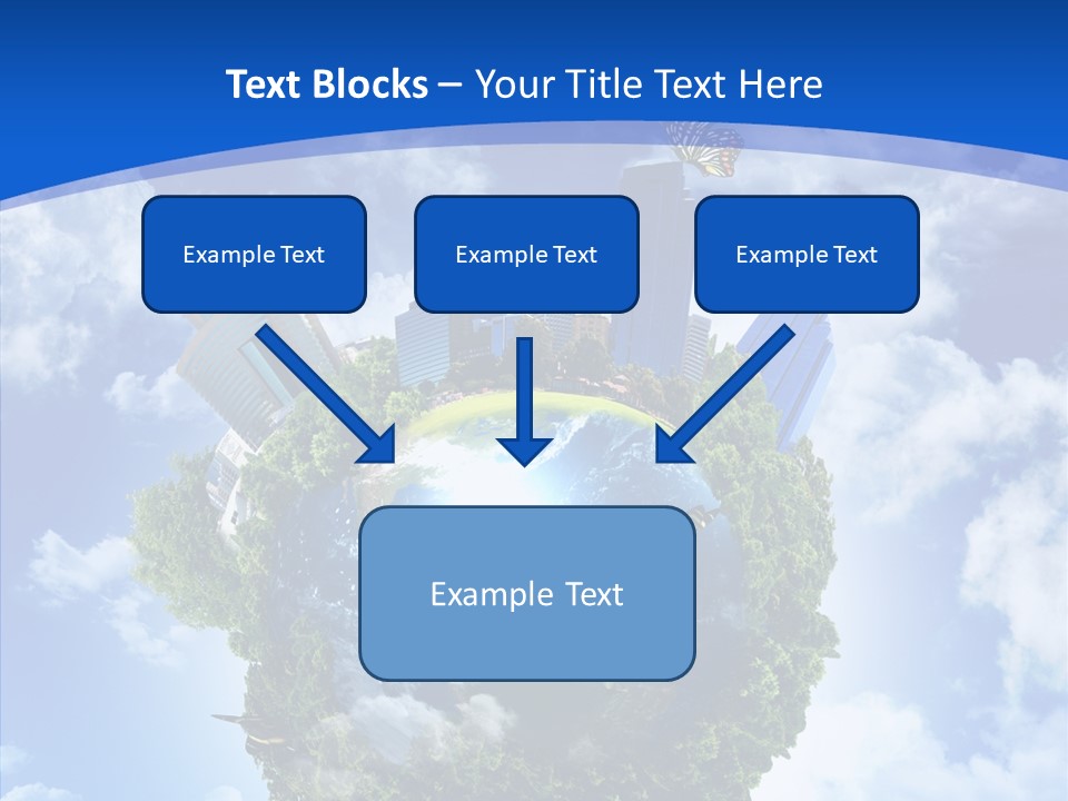 Design Grass Earth PowerPoint Template