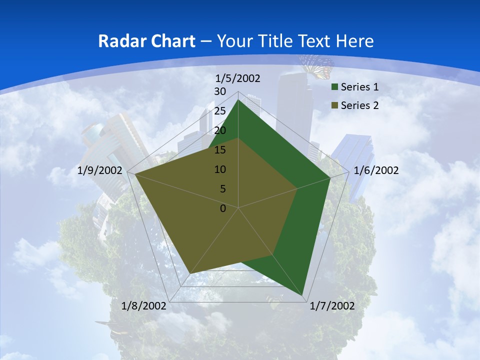 Design Grass Earth PowerPoint Template
