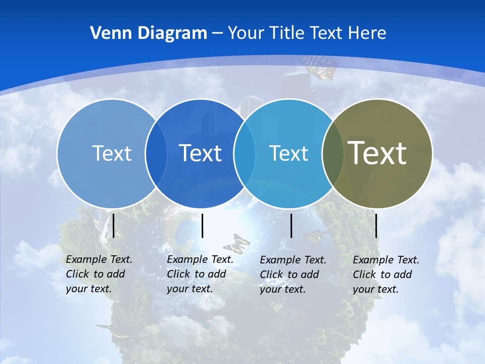 Design Grass Earth PowerPoint Template