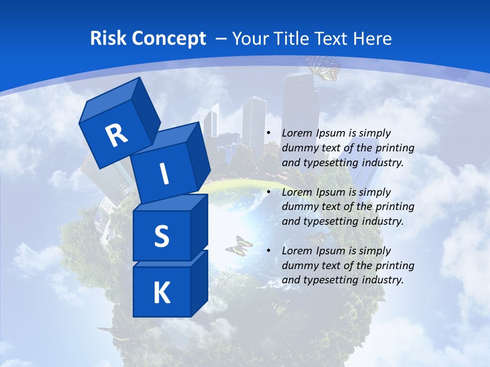 Design Grass Earth PowerPoint Template