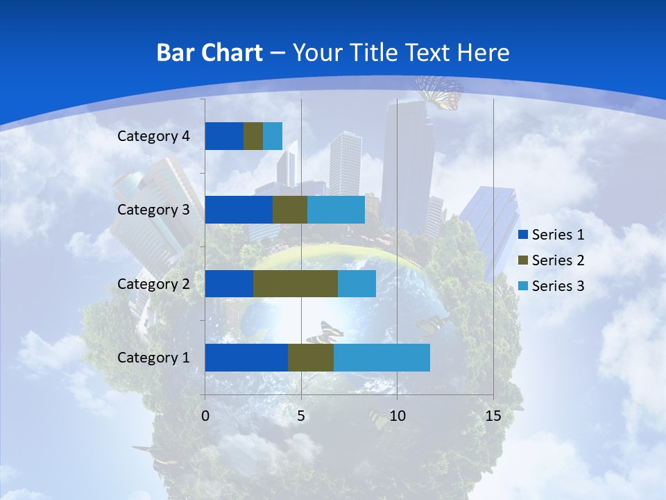 Design Grass Earth PowerPoint Template
