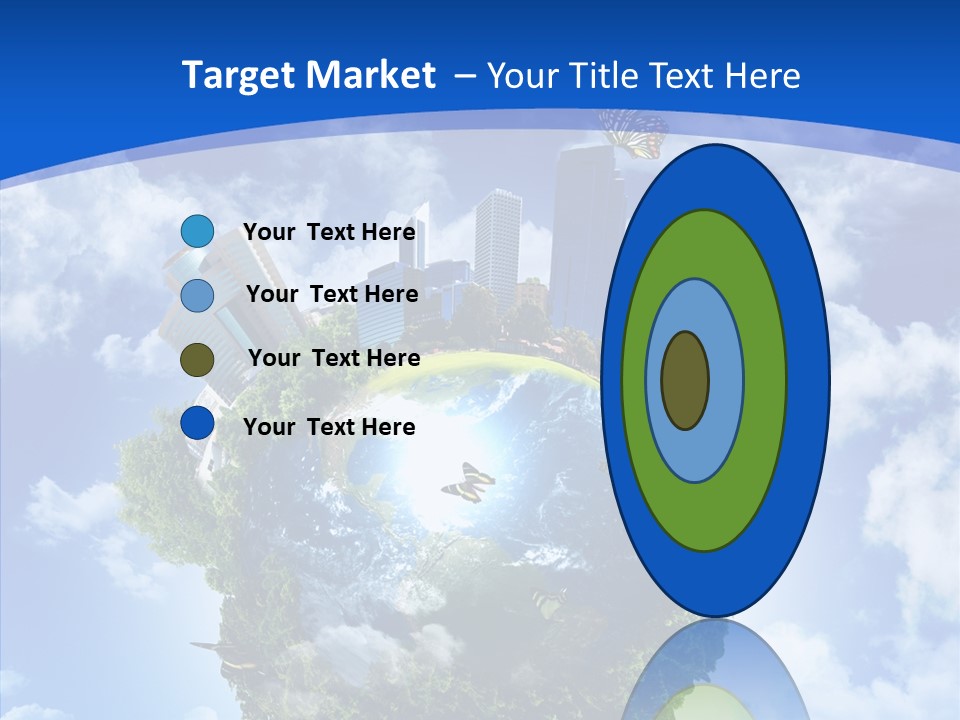 Design Grass Earth PowerPoint Template