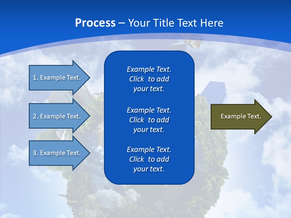 Design Grass Earth PowerPoint Template