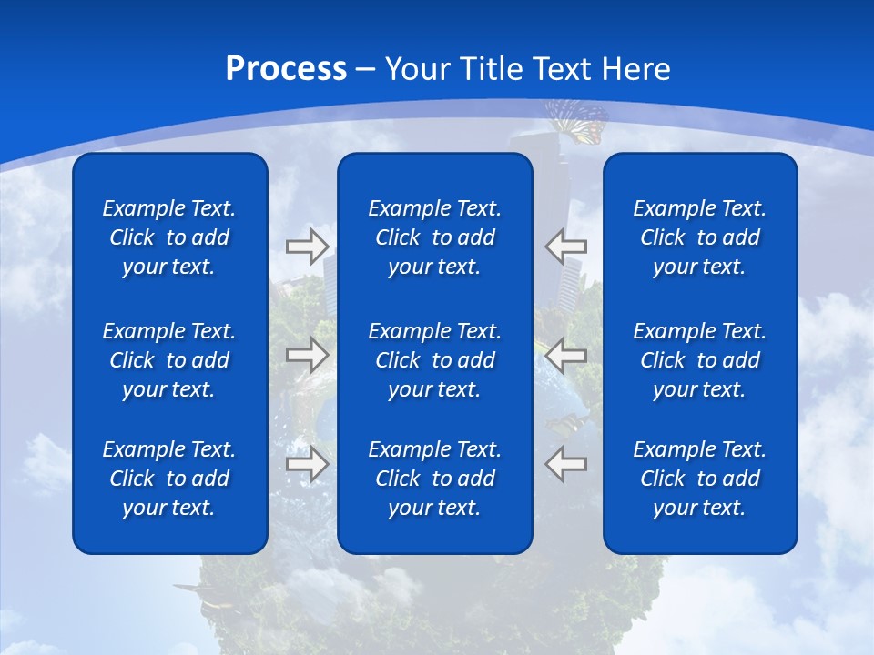 Design Grass Earth PowerPoint Template