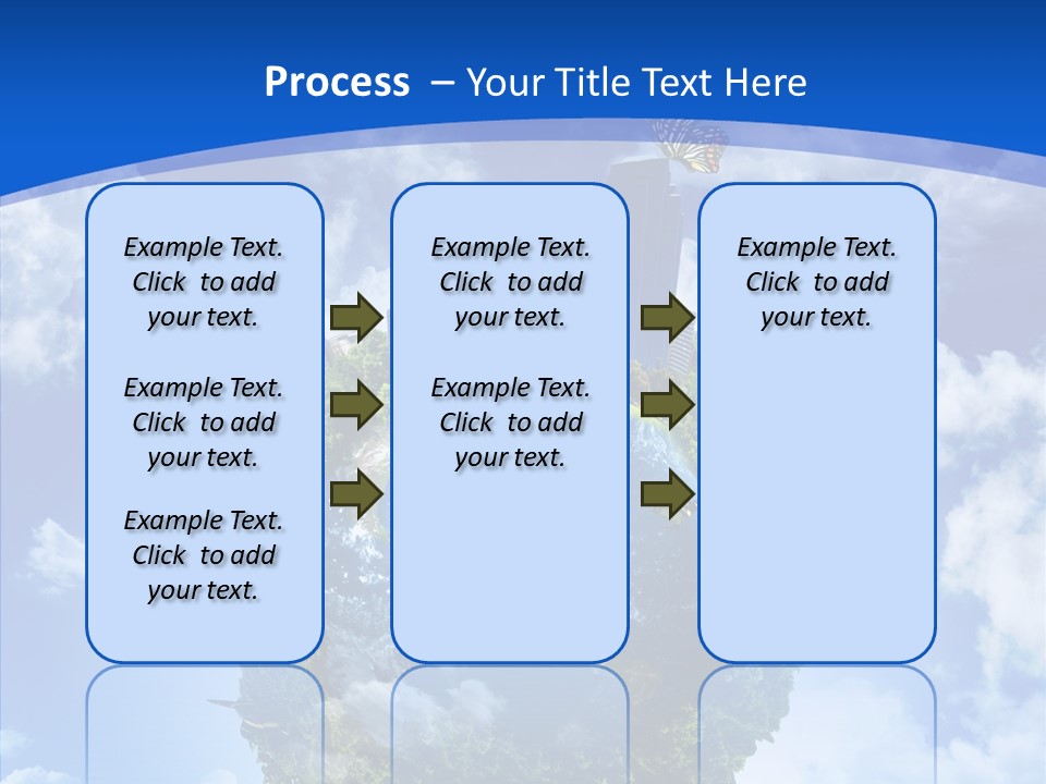Design Grass Earth PowerPoint Template