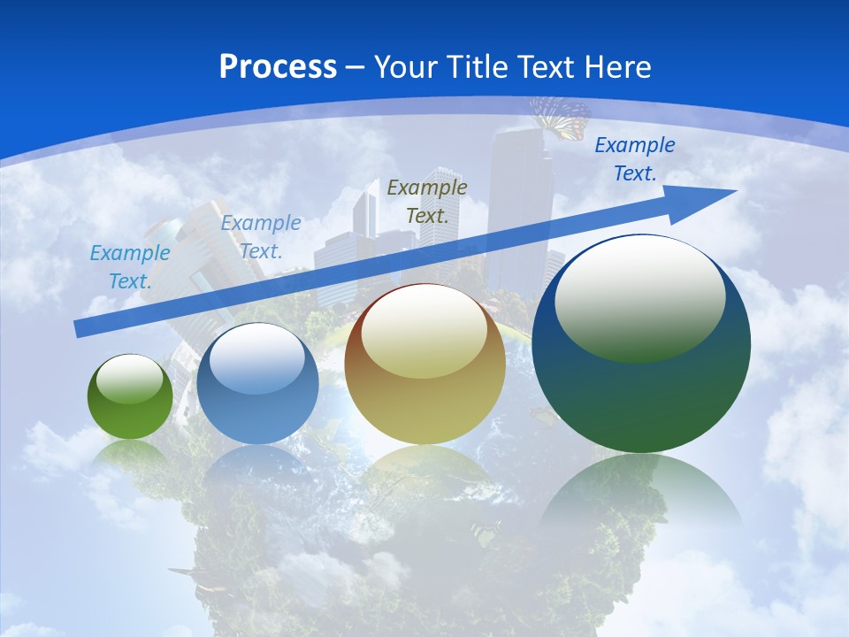 Design Grass Earth PowerPoint Template