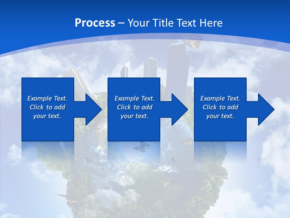 Design Grass Earth PowerPoint Template