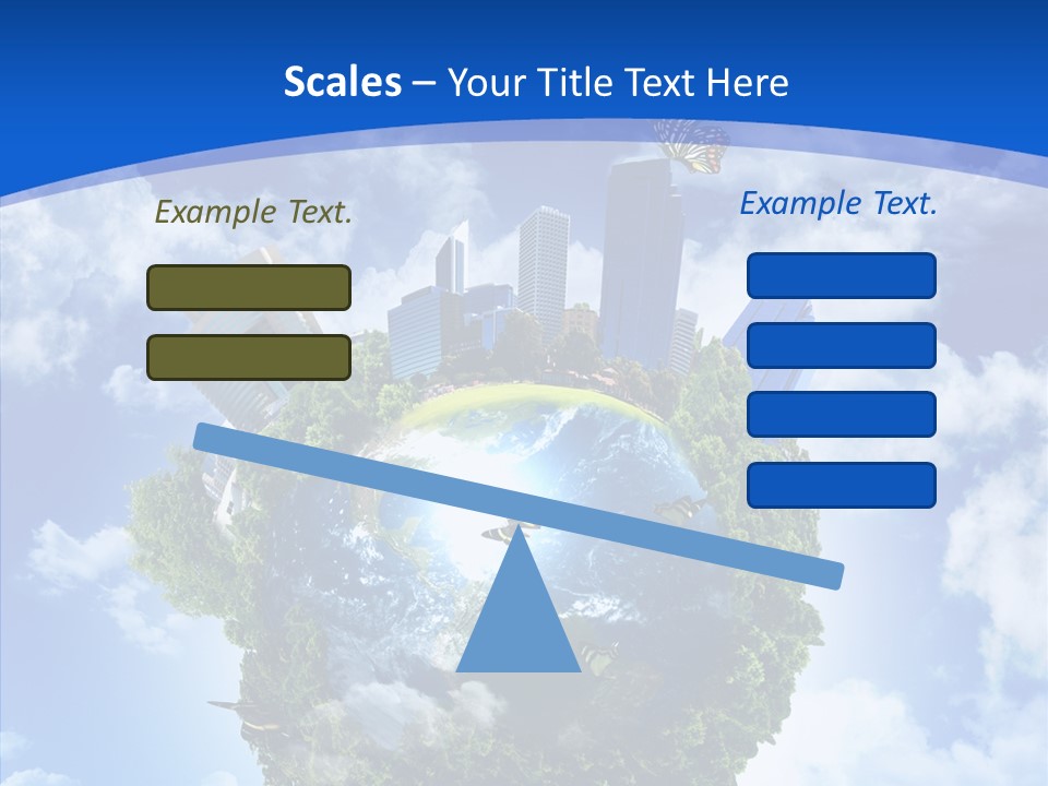 Design Grass Earth PowerPoint Template