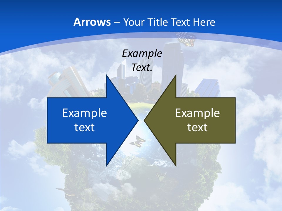 Design Grass Earth PowerPoint Template