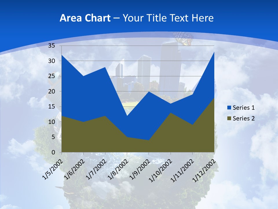 Design Grass Earth PowerPoint Template