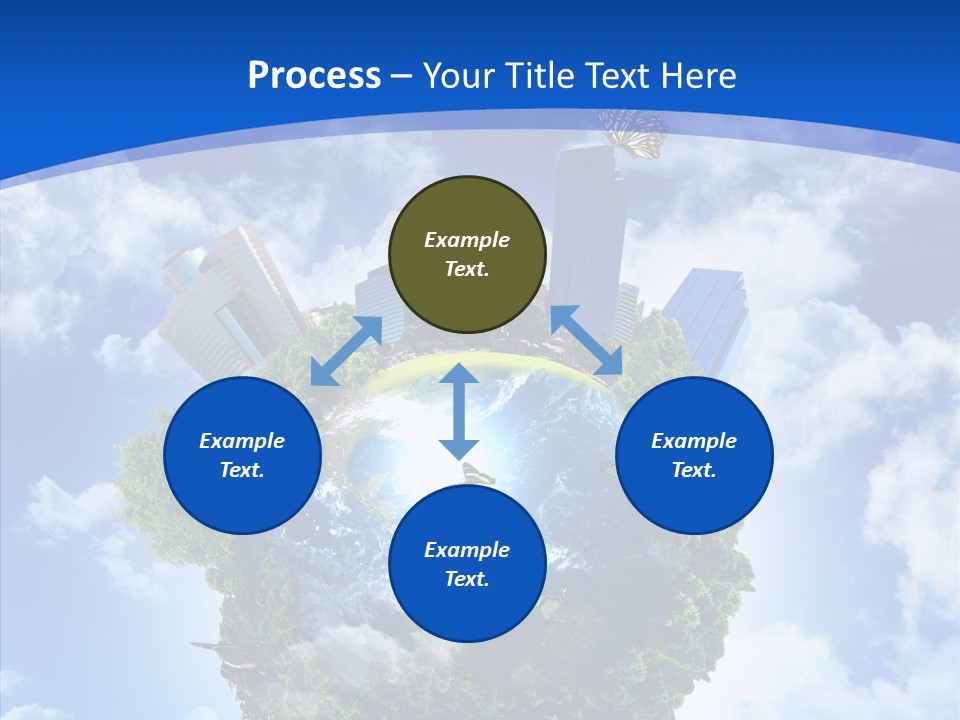 Design Grass Earth PowerPoint Template