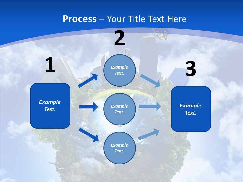 Design Grass Earth PowerPoint Template