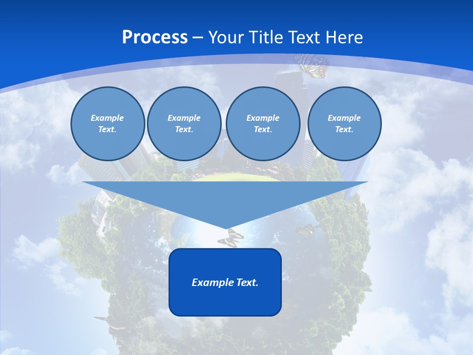 Design Grass Earth PowerPoint Template