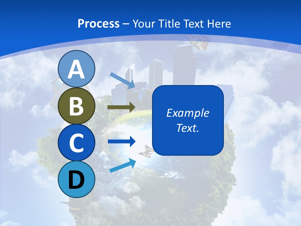 Design Grass Earth PowerPoint Template