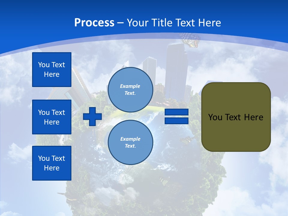 Design Grass Earth PowerPoint Template