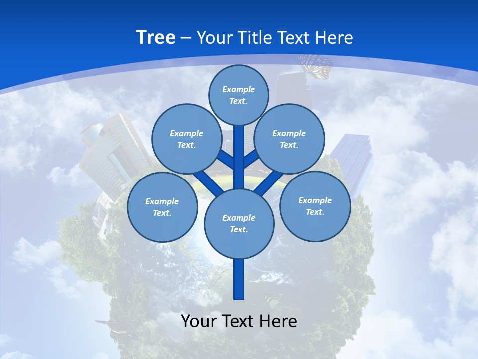 Design Grass Earth PowerPoint Template