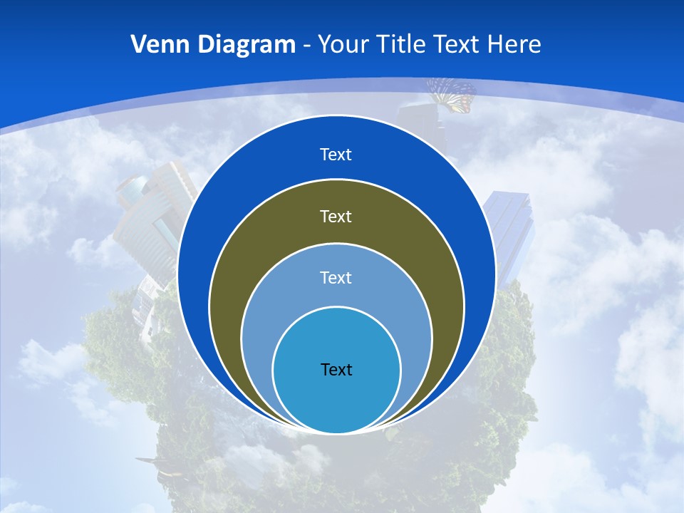 Design Grass Earth PowerPoint Template