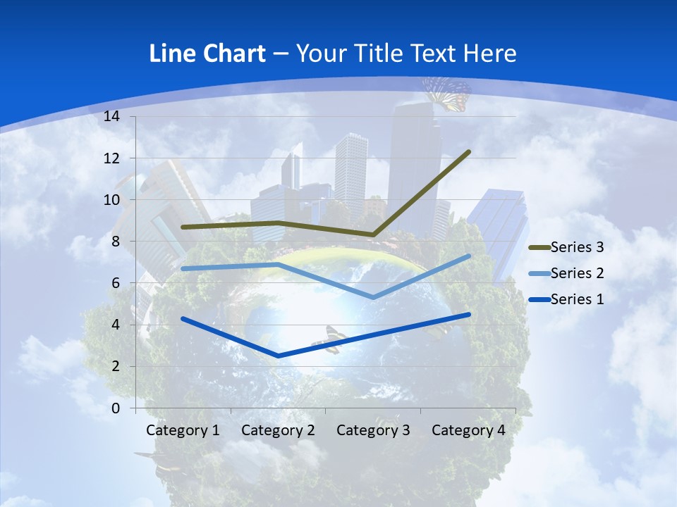 Design Grass Earth PowerPoint Template