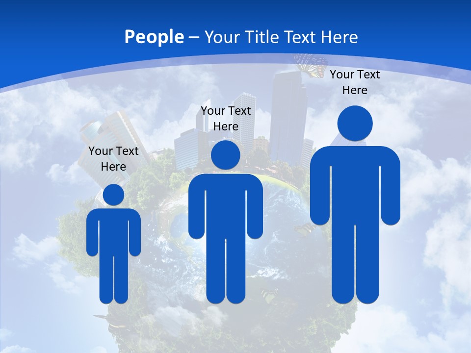 Design Grass Earth PowerPoint Template