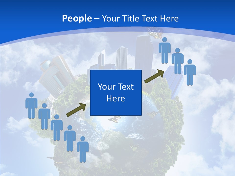 Design Grass Earth PowerPoint Template