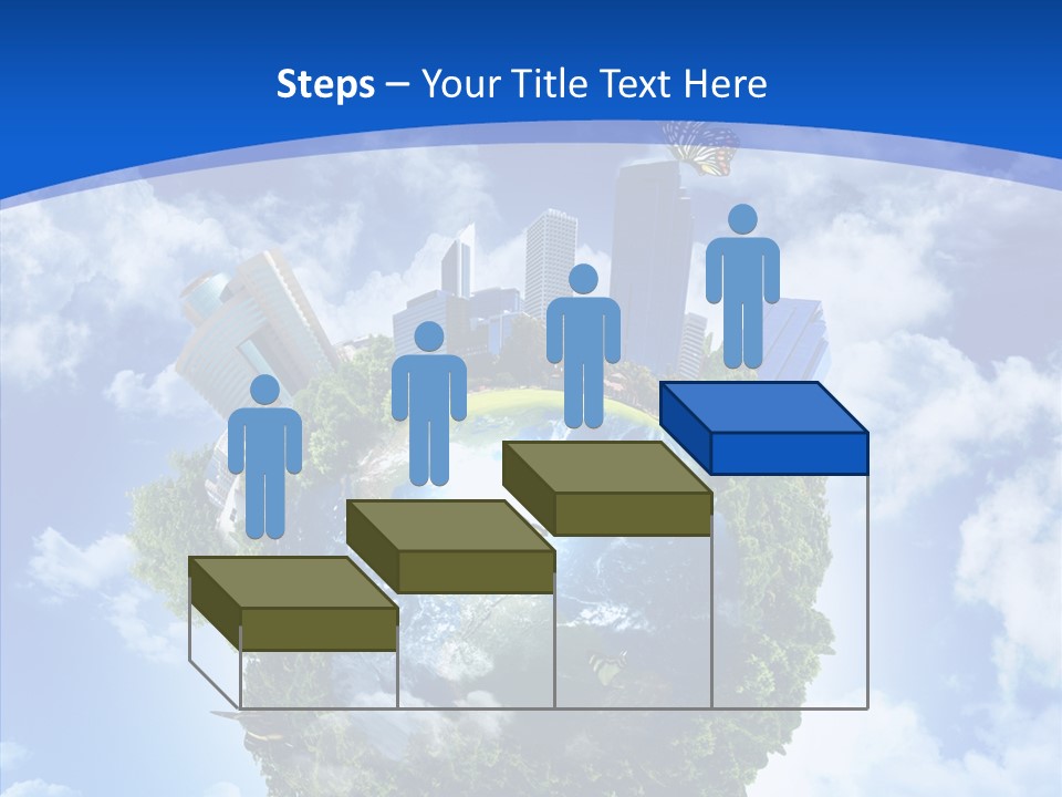 Design Grass Earth PowerPoint Template