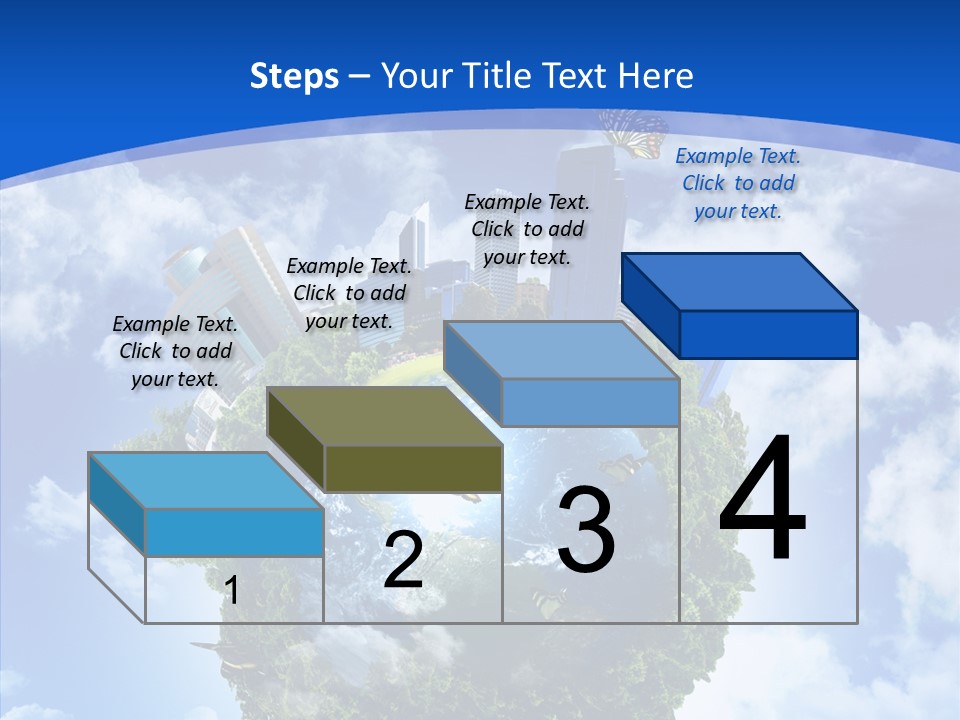 Design Grass Earth PowerPoint Template