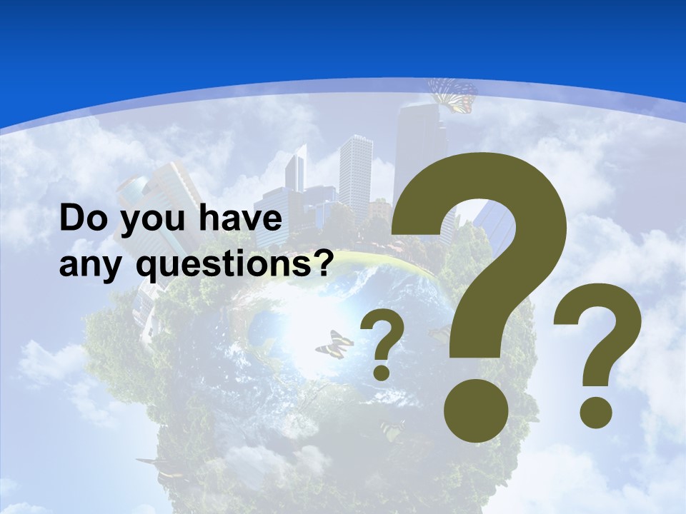 Design Grass Earth PowerPoint Template