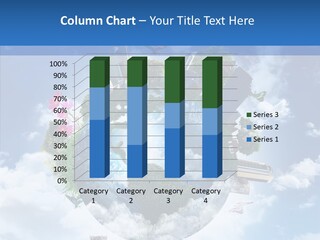 Map Space Sky PowerPoint Template