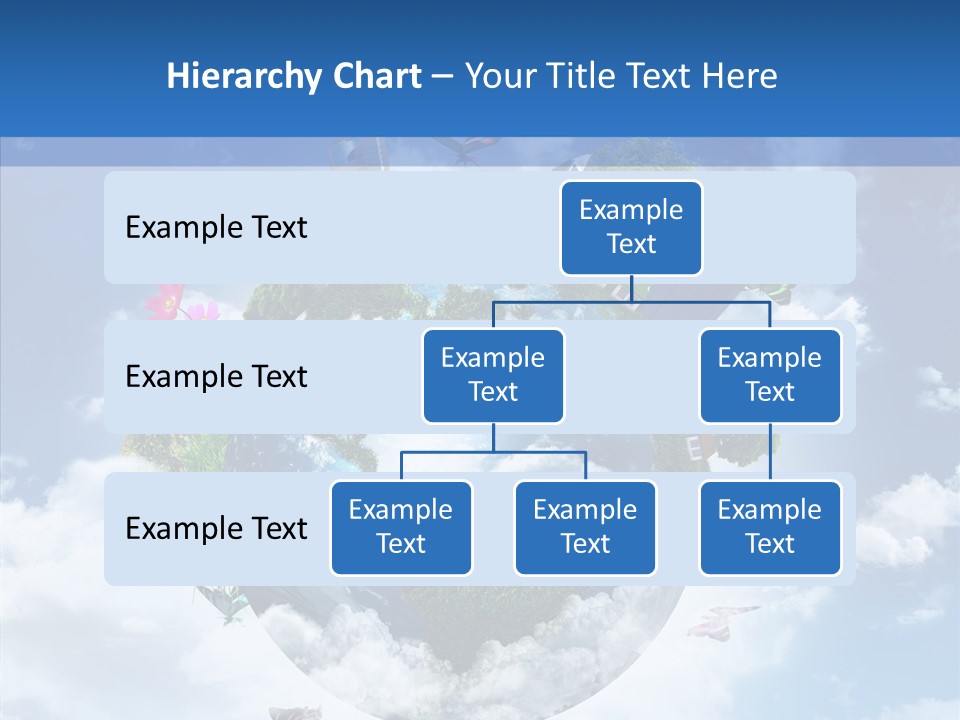 Map Space Sky PowerPoint Template