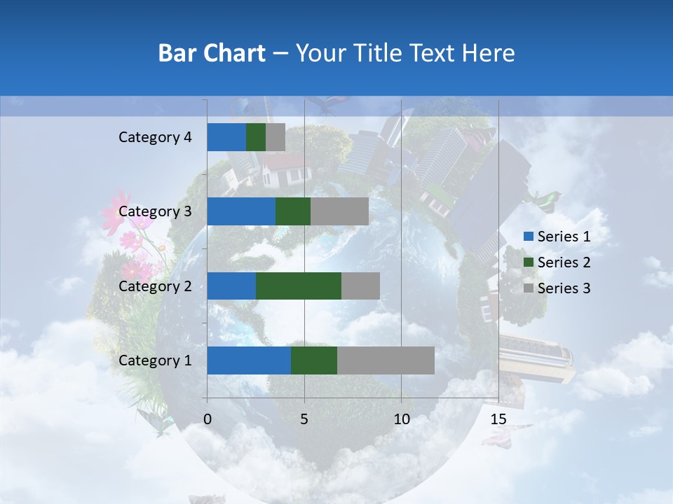Map Space Sky PowerPoint Template